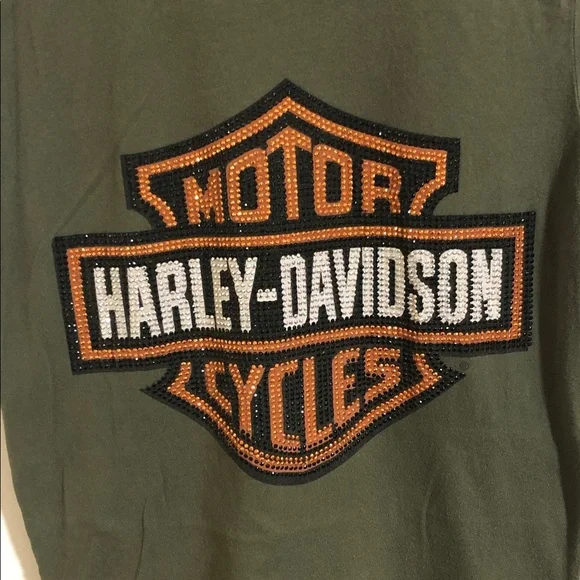 BUDDY STUBBS HARLEY-DAVIDSON BLING TEE - Picture 2 of 7